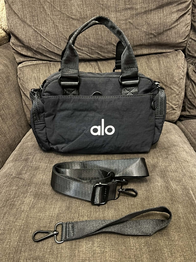 ALO Yoga Mini Sheer Duffle Bag (#001)